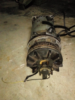 ขายมอเตอร์เบรคโฟค์ลิฟคราว6500บาทโทร0643130366