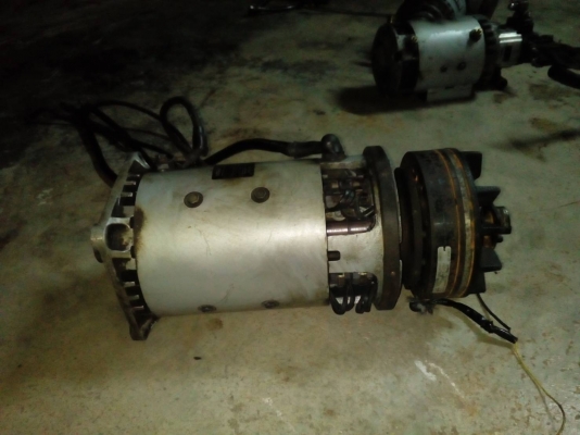 ขายมอเตอร์เบรคโฟค์ลิฟคราว6500บาทโทร0643130366