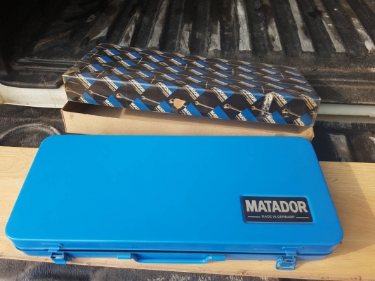 ขายชุดบ็อกMATADOR MADE IN GERMANY.ใหม่เก่าเก็บสวยงาม