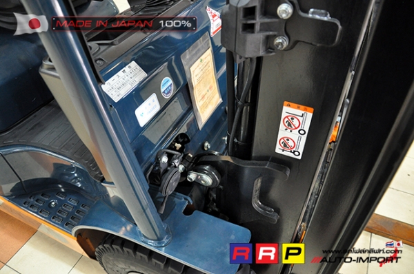 ขายรถโฟล์คลิฟท์มือสอง TOYOTA รุ่น 8FG15-35100 นำเข้าจากประเทศญี่ปุ่น 100\% ไม่เคยใช้งานในไทย