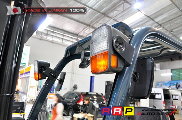 ขายรถโฟล์คลิฟท์มือสอง TOYOTA รุ่น 8FG15-35100 นำเข้าจากประเทศญี่ปุ่น 100\% ไม่เคยใช้งานในไทย