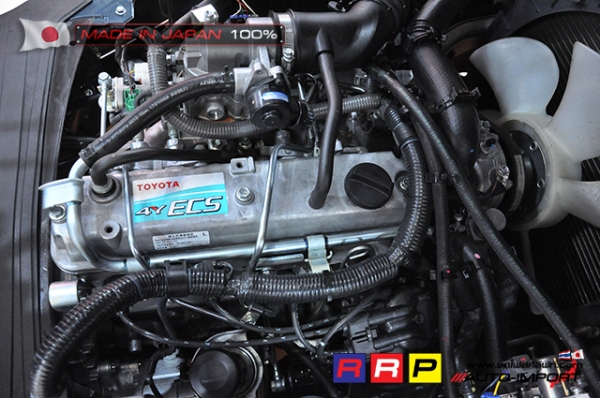 ขายรถโฟล์คลิฟท์มือสอง TOYOTA รุ่น 8FG15-35100 นำเข้าจากประเทศญี่ปุ่น 100\% ไม่เคยใช้งานในไทย