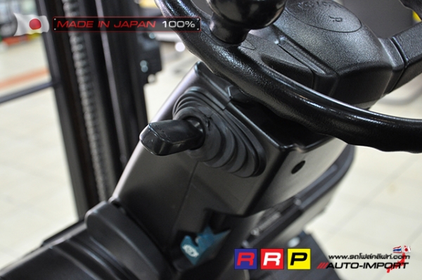 ขายรถโฟล์คลิฟท์มือสอง TOYOTA รุ่น 8FG15-35100 นำเข้าจากประเทศญี่ปุ่น 100\% ไม่เคยใช้งานในไทย