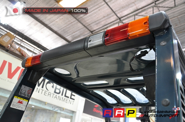 ขายรถโฟล์คลิฟท์มือสอง TOYOTA รุ่น 8FG15-35100 นำเข้าจากประเทศญี่ปุ่น 100\% ไม่เคยใช้งานในไทย