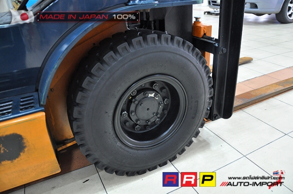 ขายรถโฟล์คลิฟท์มือสอง TOYOTA รุ่น 8FG15-35100 นำเข้าจากประเทศญี่ปุ่น 100\% ไม่เคยใช้งานในไทย