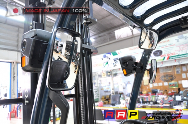 ขายรถโฟล์คลิฟท์มือสอง TOYOTA รุ่น 8FG15-35100 นำเข้าจากประเทศญี่ปุ่น 100\% ไม่เคยใช้งานในไทย