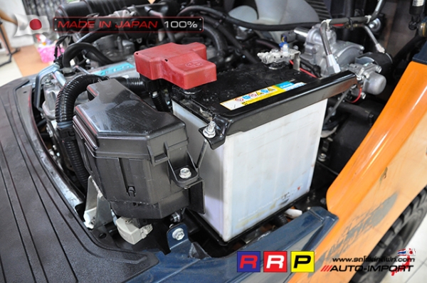 ขายรถโฟล์คลิฟท์มือสอง TOYOTA รุ่น 8FG15-35100 นำเข้าจากประเทศญี่ปุ่น 100\% ไม่เคยใช้งานในไทย