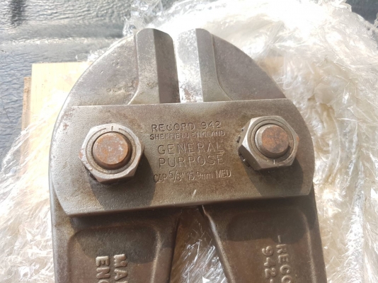 ขายกรรไกรตัดเหล็ก RECORD MADE IN ENGLAND.ใหม่เก่าเก็บ ขายกรรไกรตัดเหล็ก RECORD MADE IN ENGLAND.ใหม่เก่าเก็บ