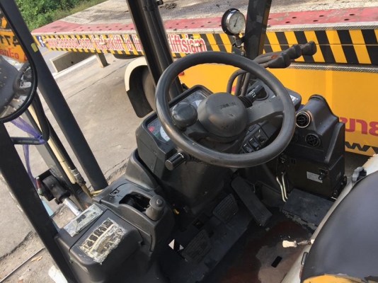 ์NISSAN FG20 L02 รถนอกเก่าญี่ปุ่น  เสา 6 เมตร  เกียร์ออโต้