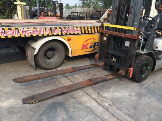 ์NISSAN FG20 L02 รถนอกเก่าญี่ปุ่น  เสา 6 เมตร  เกียร์ออโต้