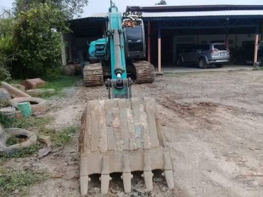ขาย 795,000 KOBELCO sk 200-5 super ไฟฟ้าครบ เครื่องดี ปั้มแรง เอวแน่น ช่วงล่างเต็ม เอกสารอินวอยทร์ รถอยู่ สระบุรี 090-772-3710 090-772-3708