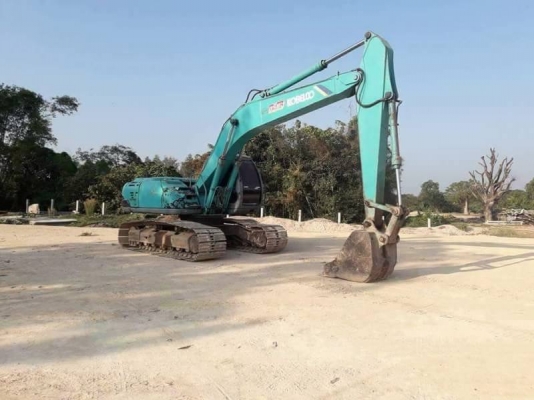 ขาย 795,000 KOBELCO sk 200-5 super ไฟฟ้าครบ เครื่องดี ปั้มแรง เอวแน่น ช่วงล่างเต็ม เอกสารอินวอยทร์ รถอยู่ สระบุรี 090-772-3710 090-772-3708