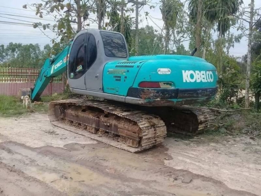 ขาย 795,000 KOBELCO sk 200-5 super ไฟฟ้าครบ เครื่องดี ปั้มแรง เอวแน่น ช่วงล่างเต็ม เอกสารอินวอยทร์ รถอยู่ สระบุรี 090-772-3710 090-772-3708