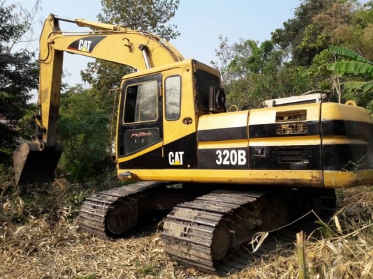 ขาย 790,000 CAT 320 B ไฟฟ้าครบ เครื่องดี ปั้มแรง เอวแน่น ช่วงล่างเต็ม เอกสารเล่มทะเบียน รถพร้อมใช้ รถอยู่ สระบุรี 090-772-3710 090-772-3708