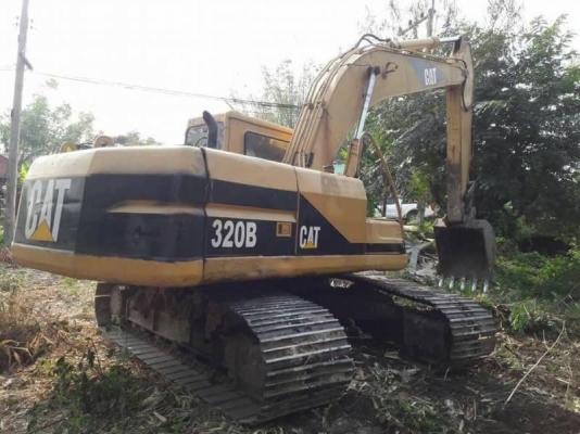ขาย 790,000 CAT 320 B ไฟฟ้าครบ เครื่องดี ปั้มแรง เอวแน่น ช่วงล่างเต็ม เอกสารเล่มทะเบียน รถพร้อมใช้ รถอยู่ สระบุรี 090-772-3710 090-772-3708