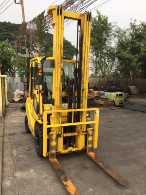 TOYOTA 8FG20  รถนอกเก่าญี่ปุ่น  เสา 6.5 เมตร  เกียร์ออโต้