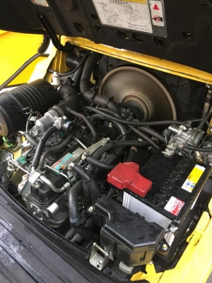 TOYOTA 8FG20  รถนอกเก่าญี่ปุ่น  เสา 6.5 เมตร  เกียร์ออโต้