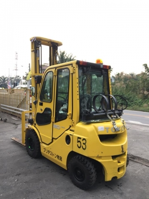 TOYOTA 8FG20  รถนอกเก่าญี่ปุ่น  เสา 6.5 เมตร  เกียร์ออโต้