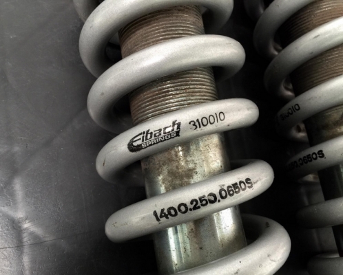 โช้คหน้าRaceRunner USA. คุณภาพจากรถแข่งสู่รถบ้าน