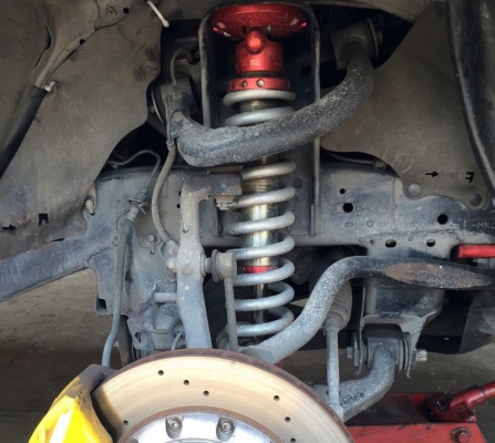 โช้คหน้าRaceRunner USA. คุณภาพจากรถแข่งสู่รถบ้าน