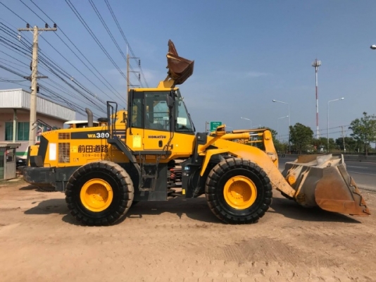 ขายรถตักล้อยาง KOMATSU WA380-6 ปี 2011 รถนอกนำเข้าจากญี่ปุ่น สภาพสวยพร้อมใช้งาน มีVDOการทำงานครับ ขายรถตักล้อยาง KOMATSU WA380-6 ปี 2011 รถนอกนำเข้าจากญี่ปุ่น สภาพสวยพร้อมใช้งาน มีVDOการทำงานครับ