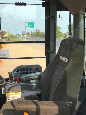 ขายรถตักล้อยาง KOMATSU WA380-6 ปี 2011 รถนอกนำเข้าจากญี่ปุ่น สภาพสวยพร้อมใช้งาน มีVDOการทำงานครับ ขายรถตักล้อยาง KOMATSU WA380-6 ปี 2011 รถนอกนำเข้าจากญี่ปุ่น สภาพสวยพร้อมใช้งาน มีVDOการทำงานครับ