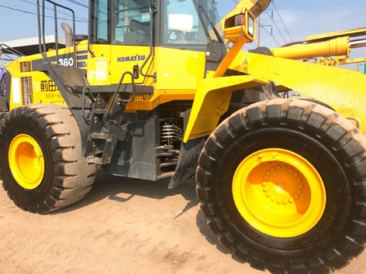 ขายรถตักล้อยาง KOMATSU WA380-6 ปี 2011 รถนอกนำเข้าจากญี่ปุ่น สภาพสวยพร้อมใช้งาน มีVDOการทำงานครับ ขายรถตักล้อยาง KOMATSU WA380-6 ปี 2011 รถนอกนำเข้าจากญี่ปุ่น สภาพสวยพร้อมใช้งาน มีVDOการทำงานครับ