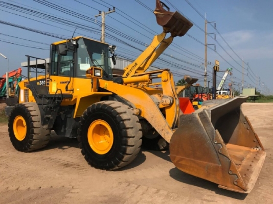 ขายรถตักล้อยาง KOMATSU WA380-6 ปี 2011 รถนอกนำเข้าจากญี่ปุ่น สภาพสวยพร้อมใช้งาน มีVDOการทำงานครับ ขายรถตักล้อยาง KOMATSU WA380-6 ปี 2011 รถนอกนำเข้าจากญี่ปุ่น สภาพสวยพร้อมใช้งาน มีVDOการทำงานครับ