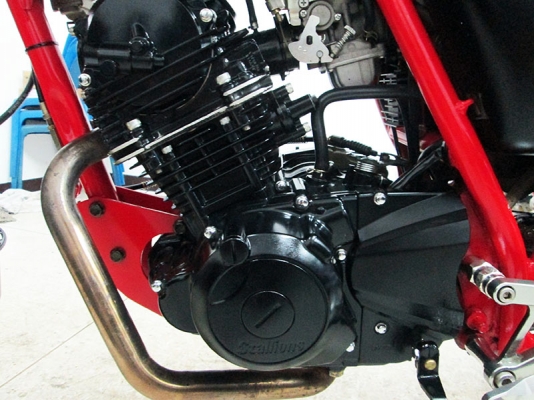 รับส่วนลด 9000 ขาย Stallion Centaur 150 Limited Edition โครงแดง ปี 2016 สภาพสวย