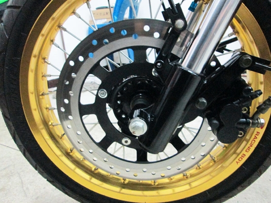 รับส่วนลด 9000 ขาย Stallion Centaur 150 Limited Edition โครงแดง ปี 2016 สภาพสวย