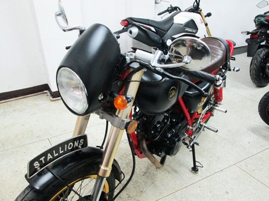 รับส่วนลด 9000 ขาย Stallion Centaur 150 Limited Edition โครงแดง ปี 2016 สภาพสวย