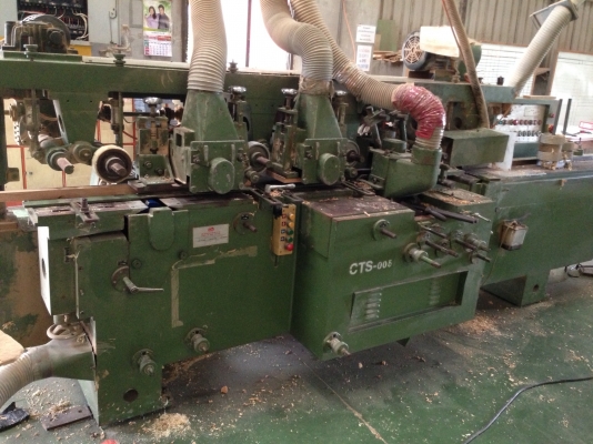 ขายเครื่่องไส4หน้า