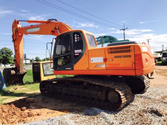 ขออนุญาตขายDOOSAN DX225LCA ชั่วโมง6000กว่าช่วงล่างเต็มพร้มใช้งานเครื่องปั้มราคา 1450000 บาท สนใจติดต่อช่างดำ 0853224877 0988930465 ไอดีไลน์ 0853224877 ครับผ