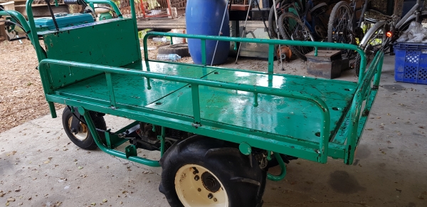 รถบรรทุกเดินตาม 3 ล้อ พร้อมใช้งาน รหัสสินค้า H3 - 5