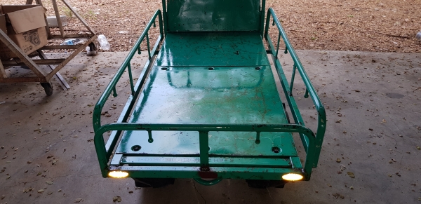 รถบรรทุกเดินตาม 3 ล้อ พร้อมใช้งาน รหัสสินค้า H3 - 5