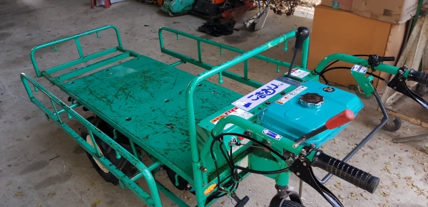 รถบรรทุกเดินตาม 3 ล้อ พร้อมใช้งาน รหัสสินค้า H3 - 5