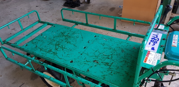 รถบรรทุกเดินตาม 3 ล้อ พร้อมใช้งาน รหัสสินค้า H3 - 5