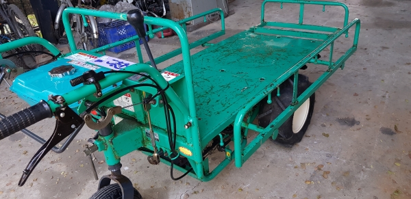 รถบรรทุกเดินตาม 3 ล้อ พร้อมใช้งาน รหัสสินค้า H3 - 5