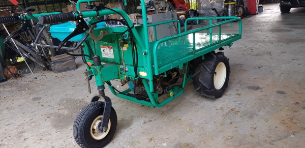 รถบรรทุกเดินตาม 3 ล้อ พร้อมใช้งาน รหัสสินค้า H3 - 5