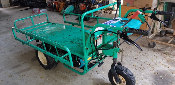 รถบรรทุกเดินตาม 3 ล้อ พร้อมใช้งาน รหัสสินค้า H3 - 5