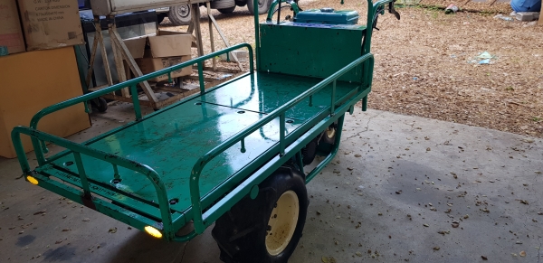 รถบรรทุกเดินตาม 3 ล้อ พร้อมใช้งาน รหัสสินค้า H3 - 5