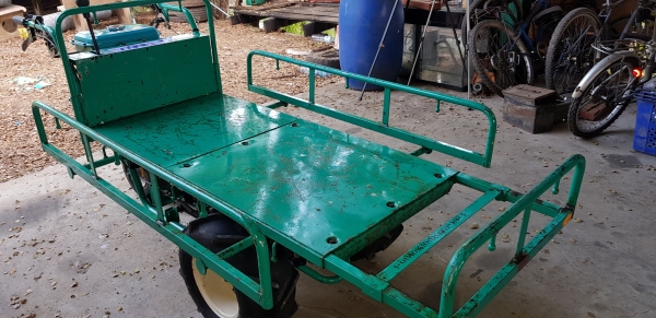 รถบรรทุกเดินตาม 3 ล้อ พร้อมใช้งาน รหัสสินค้า H3 - 5