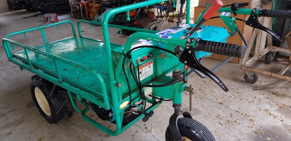 รถบรรทุกเดินตาม 3 ล้อ พร้อมใช้งาน รหัสสินค้า H3 - 5