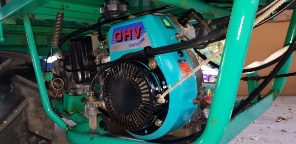 รถบรรทุกเดินตาม 3 ล้อ พร้อมใช้งาน รหัสสินค้า H3 - 5