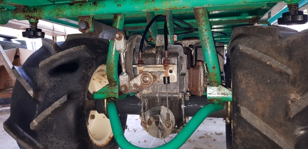 รถบรรทุกเดินตาม 3 ล้อ พร้อมใช้งาน รหัสสินค้า H3 - 5