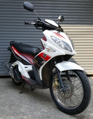 ขออนุญาติขาย YAMAHA NOUVO ELEGANCE 135 ฟรีค่าโอน