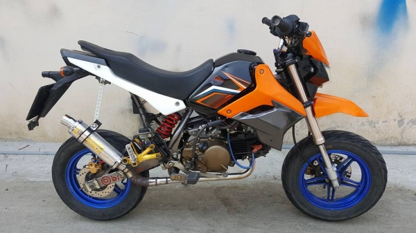 ขออนุญาตขาย KAWASAKI KSR PRO NEW 110 สตาร์ทมือ ขออนุญาตขาย KAWASAKI KSR PRO NEW 110 สตาร์ทมือ