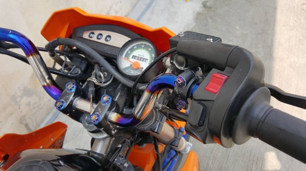 ขออนุญาตขาย KAWASAKI KSR PRO NEW 110 สตาร์ทมือ ขออนุญาตขาย KAWASAKI KSR PRO NEW 110 สตาร์ทมือ