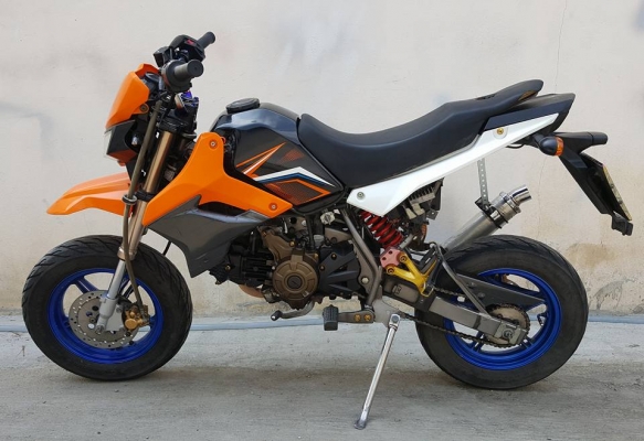 ขออนุญาตขาย KAWASAKI KSR PRO NEW 110 สตาร์ทมือ ขออนุญาตขาย KAWASAKI KSR PRO NEW 110 สตาร์ทมือ