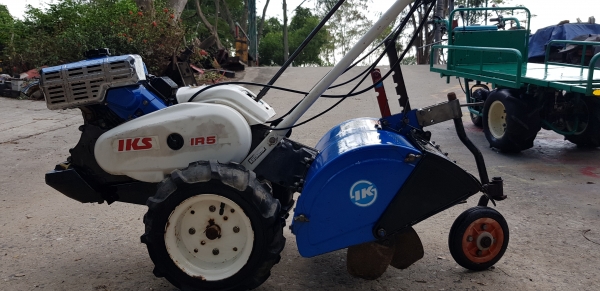 รถพรวนดิน พร้อมใช้งาน รหัสสินค้า H3 - 10